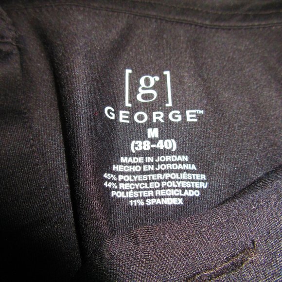 George Black Mens Button Shirt MEDIUM - Picture 3 of 7
